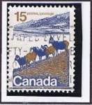 Stamps Canada -  Ganado