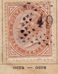 Stamps : Europe : Italy :  Vittorio Emanuele II Ed 1863