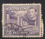 Stamps Cyprus -  Columnas de SALAMIS.