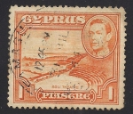 Stamps : Asia : Cyprus :  Teatro SOLI.
