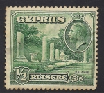 Stamps : Asia : Cyprus :  Columnas de SALAMIS.