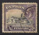 Stamps : Asia : Cyprus :  Iglesia Peristerona.
