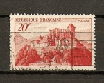 Stamps France -  Lugares y Monumentos