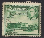 Stamps : Asia : Cyprus :  Castillo de KYRENIA.