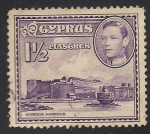 Stamps Cyprus -  Castillo de KYRENIA.