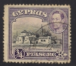 Stamps Cyprus -  Iglesia Peristerona.