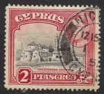 Stamps : Asia : Cyprus :  Iglesia Peristerona.