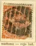 Stamps Europe - United Kingdom -  Reina Victoria Ed 1858