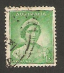 Sellos de Oceania - Australia -  Reina Elizabeth