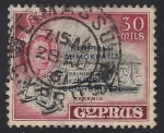 Sellos de Asia - Chipre -  KYRENIA. (Impreso)
