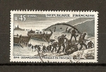 Stamps France -  XXV Aniversario del desembarco en Provenza.
