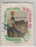 Stamps : America : Panama :  Porcicultura