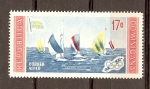 Stamps : America : Dominican_Republic :  VELEROS
