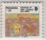 Stamps : America : Panama :  