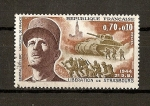 Stamps France -  Liberacion de Estrasburgo.