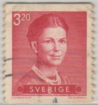Stamps Sweden -  Queen Silvia