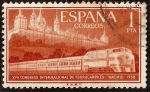 Stamps Spain -  XVII Congreso Internacional de Ferrocarriles