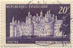 Stamps : Europe : France :  Chateaux de la Loire : Chambord