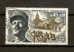 Stamps France -  XXV Aniversario de la Liberacion de Paris