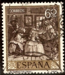 Stamps Spain -  Las Meninas - Velazaquez