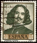 Stamps Spain -  Autorretrato - Velazquez