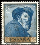 Stamps Spain -  Menipo - Velazquez