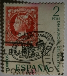 Stamps : Europe : Spain :  Dia Mundial del Sello 1970 2ptas