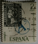 Stamps Spain -  Dia Mundial del Sello 1971 2ptas