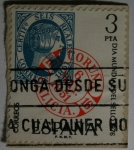 Stamps Spain -  Dia Mundial del Sello 1976 3pta
