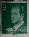 Stamps : Europe : Spain :  Juan Carlos I 3pta