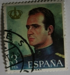 Stamps : Europe : Spain :  Proclamación de Don Juan Carlos I 3pta