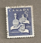 Stamps Canada -  Navidades