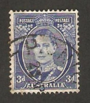 Stamps Australia -  george VI