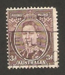 Sellos de Oceania - Australia -  George VI