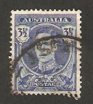 Stamps Australia -  134 - George VI