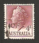 Stamps Australia -  elizabeth II
