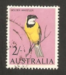 Stamps Australia -  fauna, pájaro golden whistler
