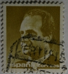 Stamps Spain -  Juan Carlos I 4pta 85