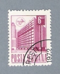 Stamps Europe - Romania -  Edificio