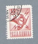 Stamps : Europe : Romania :  Trompeta