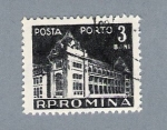 Stamps : Europe : Romania :  Edificio