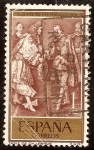 Stamps Spain -  III Centenario del Tratado 