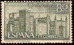 Stamps Spain -  Monasterio de Gualdalupe - Vista general