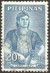 Stamps Asia - Philippines -  lapu lapu