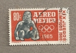 Stamps Mexico -  XIX Olimpiadas 1968