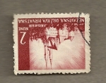 Stamps Europe - Croatia -  Catedral de Zagreb