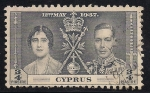 Stamps : Asia : Cyprus :  Coronación.