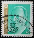 Stamps Spain -  Juan Carlos I 45