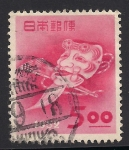 Stamps : Asia : Japan :  Mascara OKINA.