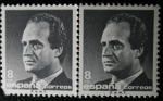Stamps Spain -  Juan Carlos I 8pta 85 en bloque de 2